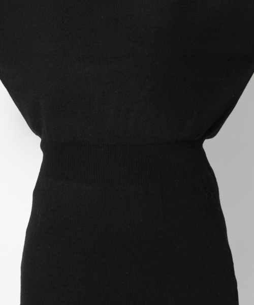 laboratory work（ラボラトリーワーク）の「ボトルネックワンピース（ワンピース・レディース・ブラック/グリーン/ベージュ系その他・MEDIUM）」の9枚目の写真