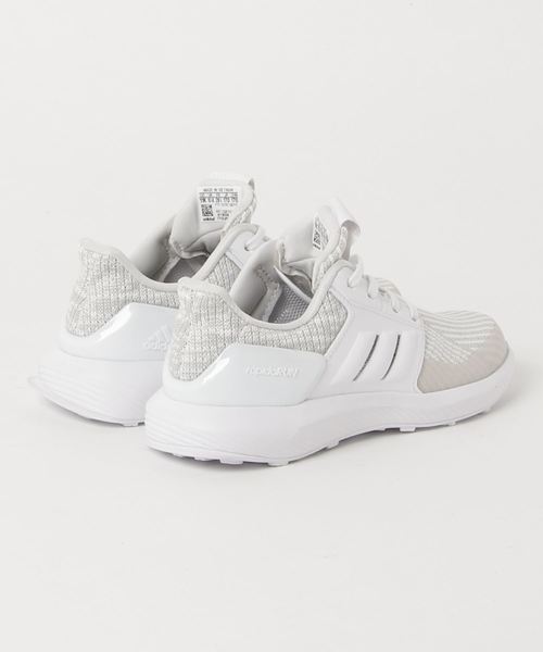 adidas（アディダス）の「ラピダラン ニット [RapidaRun KNIT C]（スニーカー・キッズ・ブラック系その他/グレー系その他・17.0cm/18.5cm/19.0cm/20.0cm/21.0cm/21.5cm/20.5cm/18.0cm/19.5cm/17.5cm）」の3枚目の写真