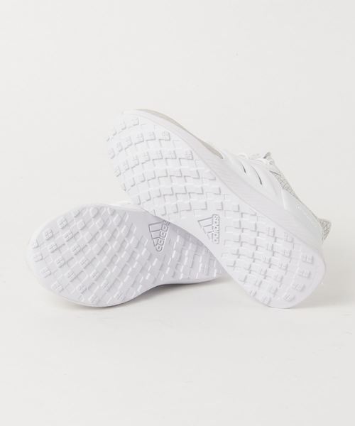 adidas（アディダス）の「ラピダラン ニット [RapidaRun KNIT C]（スニーカー・キッズ・ブラック系その他/グレー系その他・17.0cm/18.5cm/19.0cm/20.0cm/21.0cm/21.5cm/20.5cm/18.0cm/19.5cm/17.5cm）」の4枚目の写真