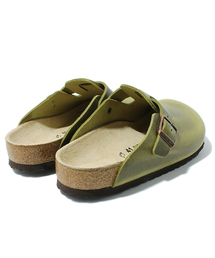 BIRKENSTOCK オリーブグリーン サボサンダル 43 BIRKENSTOCK ビルケンシュトック サンダル メンズ 男性用