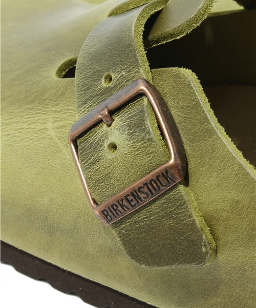 レアカラー　希少　オリーブ　カーキ　グリーン　トープ　BOSTON ボストン BIRKENSTOCK（ビルケンシュトック）の「BOSTON/ボストン
