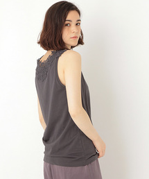 niko and... | バックレース付きタンク【niko and ...】(タンクトップ)