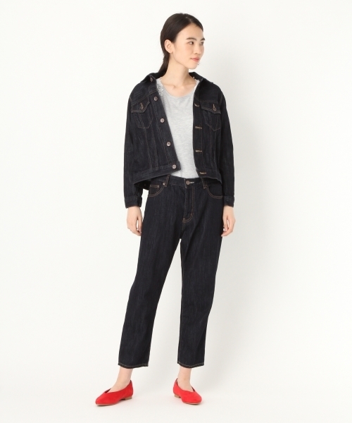 niko and...（ニコアンド）の「バックレース付きタンク（タンクトップ・レディース・ホワイト/グレー/カーキ/チャコール/グリーン・MEDIUM/LARGE/X-LARGE）」の12枚目の写真