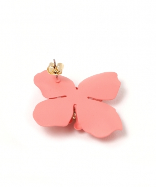 GLOBAL WORK（グローバルワーク）の「フラワーピアス/780909（ピアス（両耳用）・レディース・ピンク/ホワイト/イエロー・FREE）」の6枚目の写真