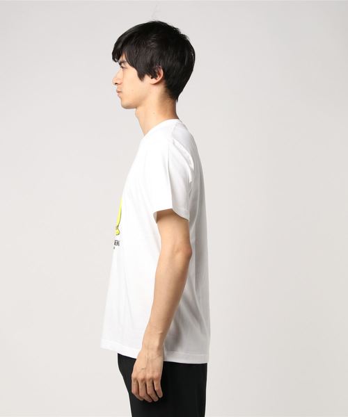 gym master（ジムマスター）の「BREAK Tee（Tシャツ/カットソー・メンズ・ベージュ/ホワイト/グレー/ブルー・MEDIUM/X-LARGE/LARGE/SMALL）」の5枚目の写真