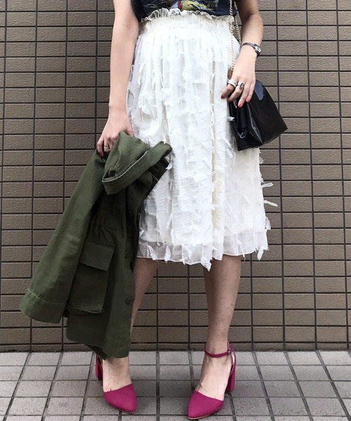 archives(アルシーヴ)の「チャンキーバックバンドパンプス(パンプス・レディース・ブラック/シルバー/ローズ・MEDIUM/LARGE)」の8枚目の写真