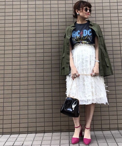 archives(アルシーヴ)の「チャンキーバックバンドパンプス(パンプス・レディース・ブラック/シルバー/ローズ・MEDIUM/LARGE)」の7枚目の写真
