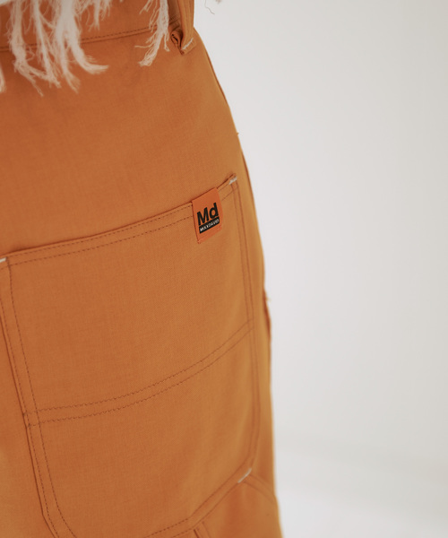 MIXXDAVID（ミックスディビッド）の「MIXXDAVID / ペインダーワイドパンツ（その他パンツ・レディース・ネイビー/イエロー・S/M）」の16枚目の写真