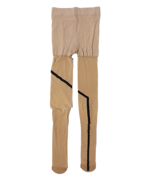 proef(プロエフ)の「【proef】corner(タイツ/ストッキング・レディース・ブラック/ホワイト/ターコイズブルー・LARGE/MEDIUM)」の12枚目の写真