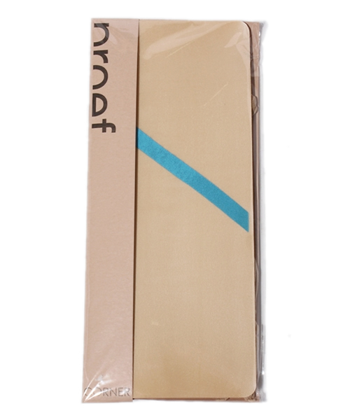 proef(プロエフ)の「【proef】corner(タイツ/ストッキング・レディース・ブラック/ホワイト/ターコイズブルー・LARGE/MEDIUM)」の9枚目の写真