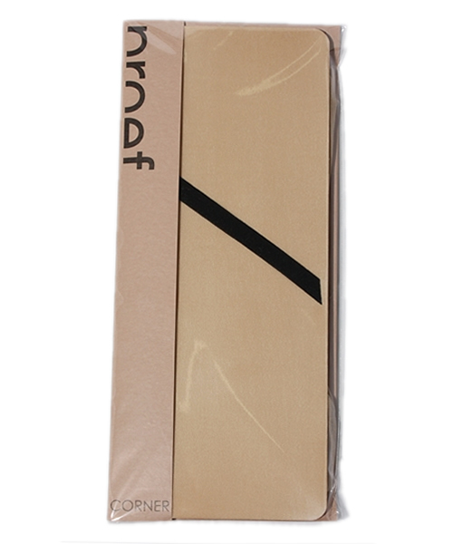 proef(プロエフ)の「【proef】corner(タイツ/ストッキング・レディース・ブラック/ホワイト/ターコイズブルー・LARGE/MEDIUM)」の10枚目の写真