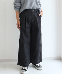 AMERICAN HOLIC | ハイウエストコーデュロイワイドパンツ(その他パンツ)