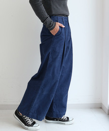 AMERICAN HOLIC | ハイウエストコーデュロイワイドパンツ(その他パンツ)