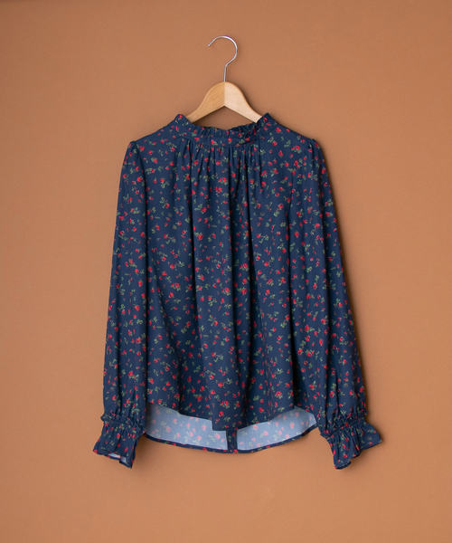 syrup. いちご柄 ブラウス イチゴプリントシアーシャツ【Web限定価格】 | AXES-X＆REZEN -outlet
