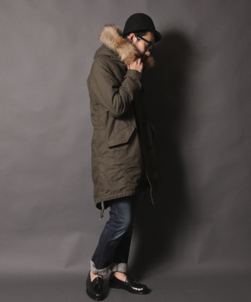 ★アメリカンラグシー★モッズコート★Size 1★ セール】AMERICAN RAG CIE モッズコート2013【メンズ】/114-AFN
