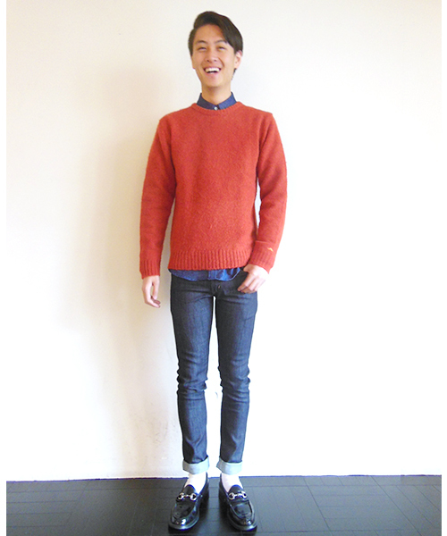 WHO'S WHO gallery（フーズフーギャラリー）の「SKINY01（スラックス・メンズ・ライトブルー/ブラック/スミクロ/インディゴブルー/その他/その他1・MEDIUM/LARGE/X-SMALL/SMALL）」の20枚目の写真