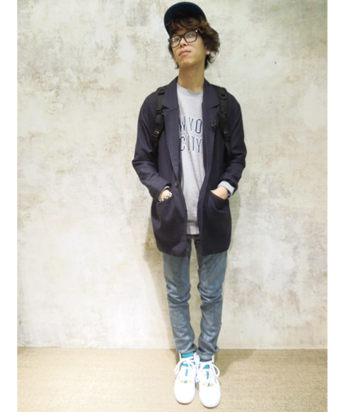 WHO'S WHO gallery（フーズフーギャラリー）の「SKINY01（スラックス・メンズ・ライトブルー/ブラック/スミクロ/インディゴブルー/その他/その他1・MEDIUM/LARGE/X-SMALL/SMALL）」の21枚目の写真