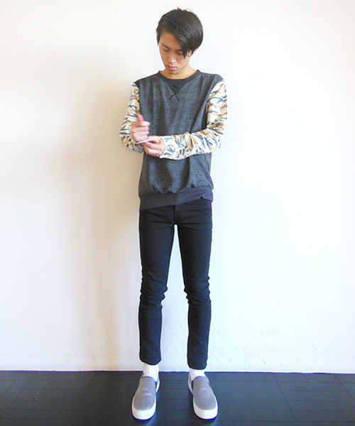 WHO'S WHO gallery（フーズフーギャラリー）の「SKINY01（スラックス・メンズ・ライトブルー/ブラック/スミクロ/インディゴブルー/その他/その他1・MEDIUM/LARGE/X-SMALL/SMALL）」の13枚目の写真