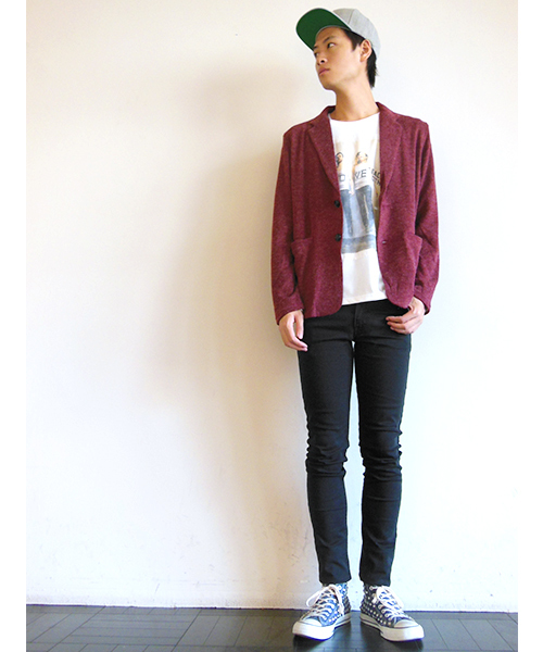 WHO'S WHO gallery（フーズフーギャラリー）の「SKINY01（スラックス・メンズ・ライトブルー/ブラック/スミクロ/インディゴブルー/その他/その他1・MEDIUM/LARGE/X-SMALL/SMALL）」の18枚目の写真