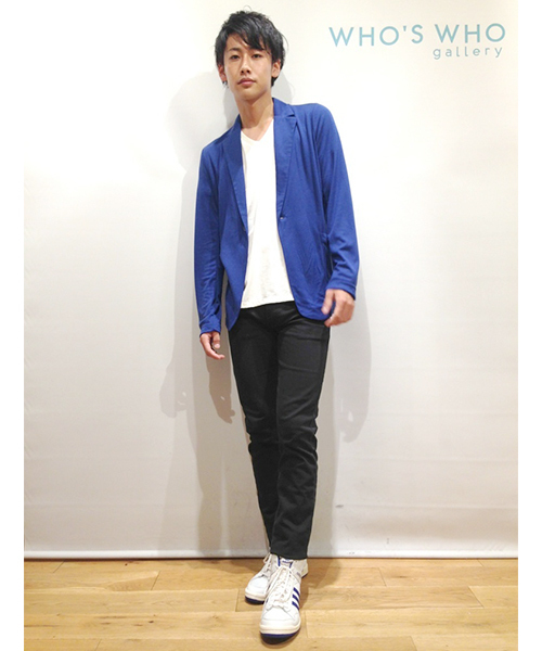 WHO'S WHO gallery（フーズフーギャラリー）の「SKINY01（スラックス・メンズ・ライトブルー/ブラック/スミクロ/インディゴブルー/その他/その他1・MEDIUM/LARGE/X-SMALL/SMALL）」の15枚目の写真