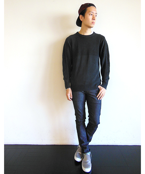 WHO'S WHO gallery（フーズフーギャラリー）の「SKINY01（スラックス・メンズ・ライトブルー/ブラック/スミクロ/インディゴブルー/その他/その他1・MEDIUM/LARGE/X-SMALL/SMALL）」の16枚目の写真