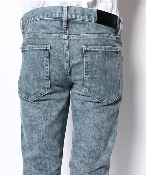 WHO'S WHO gallery（フーズフーギャラリー）の「SKINY01（スラックス・メンズ・ライトブルー/ブラック/スミクロ/インディゴブルー/その他/その他1・MEDIUM/LARGE/X-SMALL/SMALL）」の9枚目の写真