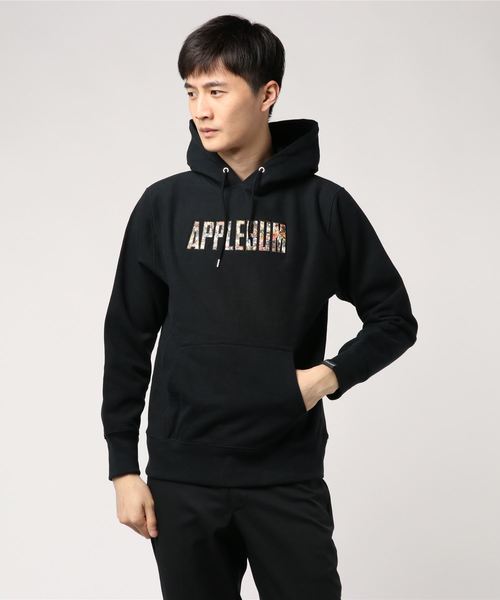 APPLEBUM(アップルバム)の「Action Painting Sweat Parka(パーカー・メンズ・ホワイト/ブラック・M/L/XL/XXL/S)」の17枚目の写真