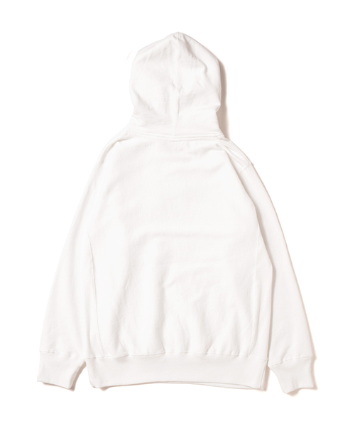 APPLEBUM(アップルバム)の「Action Painting Sweat Parka(パーカー・メンズ・ホワイト/ブラック・M/L/XL/XXL/S)」の12枚目の写真