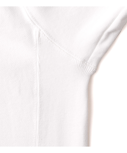 APPLEBUM(アップルバム)の「Action Painting Sweat Parka(パーカー・メンズ・ホワイト/ブラック・M/L/XL/XXL/S)」の3枚目の写真