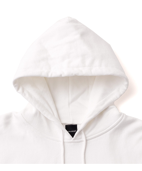 APPLEBUM(アップルバム)の「Action Painting Sweat Parka(パーカー・メンズ・ホワイト/ブラック・M/L/XL/XXL/S)」の7枚目の写真