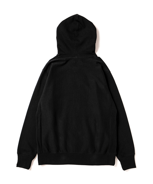 APPLEBUM(アップルバム)の「Action Painting Sweat Parka(パーカー・メンズ・ホワイト/ブラック・M/L/XL/XXL/S)」の16枚目の写真