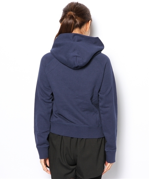 Ray BEAMS（レイビームス）の「Ray BEAMS / ウラケフード プルオーバー（スウェット・レディース・ホワイト系その他/ワイン/ネイビー・ONE SIZE）」の6枚目の写真