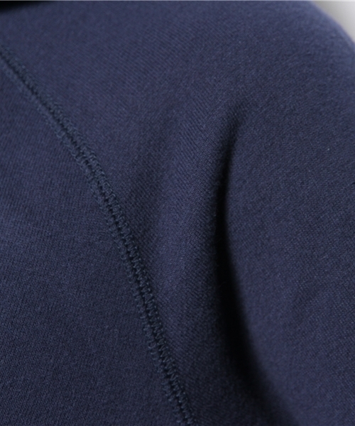 Ray BEAMS（レイビームス）の「Ray BEAMS / ウラケフード プルオーバー（スウェット・レディース・ホワイト系その他/ワイン/ネイビー・ONE SIZE）」の10枚目の写真