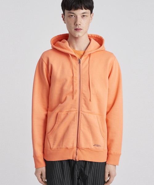 Saturdays NYC（サタデーズ ニューヨークシティ ）の「JP Zip Hooded Sweatshirt（パーカー・メンズ・ブラック/グレー/ネイビー/オレンジ・X-LARGE/X-SMALL/S/M/L）」の4枚目の写真