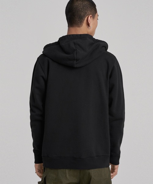 Saturdays NYC（サタデーズ ニューヨークシティ ）の「JP Zip Hooded Sweatshirt（パーカー・メンズ・ブラック/グレー/ネイビー/オレンジ・X-LARGE/X-SMALL/S/M/L）」の7枚目の写真