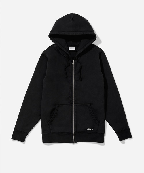 Saturdays NYC（サタデーズ ニューヨークシティ ）の「JP Zip Hooded Sweatshirt（パーカー・メンズ・ブラック/グレー/ネイビー/オレンジ・X-LARGE/X-SMALL/S/M/L）」の9枚目の写真