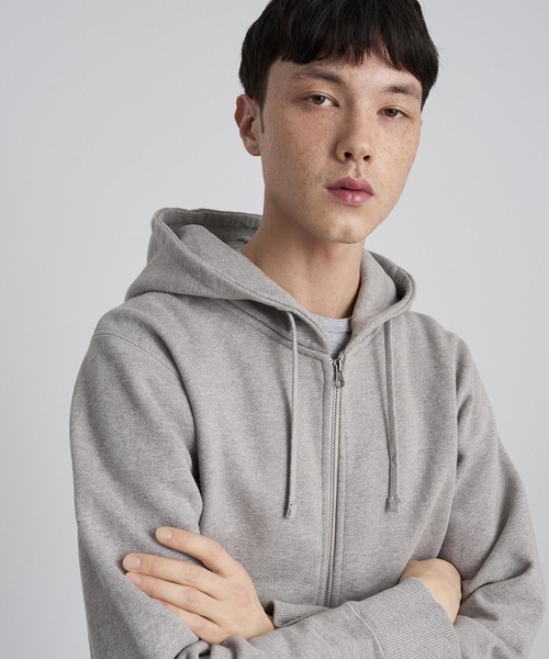 Saturdays NYC（サタデーズ ニューヨークシティ ）の「JP Zip Hooded Sweatshirt（パーカー・メンズ・ブラック/グレー/ネイビー/オレンジ・X-LARGE/X-SMALL/S/M/L）」の10枚目の写真