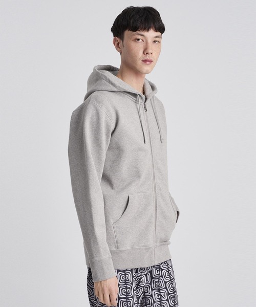 Saturdays NYC（サタデーズ ニューヨークシティ ）の「JP Zip Hooded Sweatshirt（パーカー・メンズ・ブラック/グレー/ネイビー/オレンジ・X-LARGE/X-SMALL/S/M/L）」の11枚目の写真