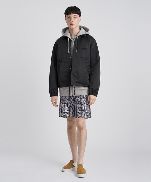 Saturdays NYC（サタデーズ ニューヨークシティ ）の「JP Zip Hooded Sweatshirt（パーカー・メンズ・ブラック/グレー/ネイビー/オレンジ・X-LARGE/X-SMALL/S/M/L）」の13枚目の写真