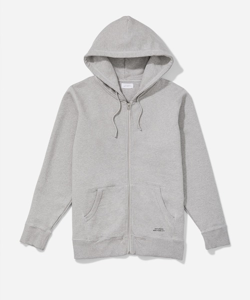 Saturdays NYC（サタデーズ ニューヨークシティ ）の「JP Zip Hooded Sweatshirt（パーカー・メンズ・ブラック/グレー/ネイビー/オレンジ・X-LARGE/X-SMALL/S/M/L）」の14枚目の写真