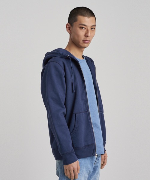 Saturdays NYC（サタデーズ ニューヨークシティ ）の「JP Zip Hooded Sweatshirt（パーカー・メンズ・ブラック/グレー/ネイビー/オレンジ・X-LARGE/X-SMALL/S/M/L）」の16枚目の写真