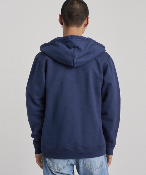 Saturdays NYC（サタデーズ ニューヨークシティ ）の「JP Zip Hooded Sweatshirt（パーカー・メンズ・ブラック/グレー/ネイビー/オレンジ・X-LARGE/X-SMALL/S/M/L）」の17枚目の写真