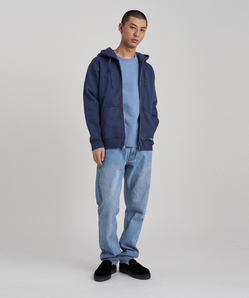 Saturdays NYC（サタデーズ ニューヨークシティ ）の「JP Zip Hooded Sweatshirt（パーカー・メンズ・ブラック/グレー/ネイビー/オレンジ・X-LARGE/X-SMALL/S/M/L）」の18枚目の写真