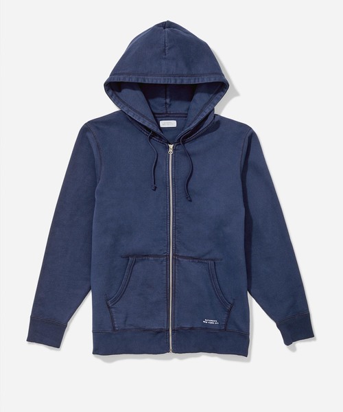 Saturdays NYC（サタデーズ ニューヨークシティ ）の「JP Zip Hooded Sweatshirt（パーカー・メンズ・ブラック/グレー/ネイビー/オレンジ・X-LARGE/X-SMALL/S/M/L）」の19枚目の写真