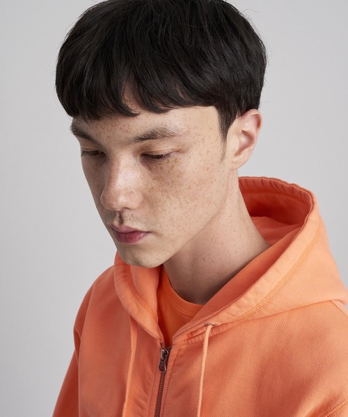 Saturdays NYC（サタデーズ ニューヨークシティ ）の「JP Zip Hooded Sweatshirt（パーカー・メンズ・ブラック/グレー/ネイビー/オレンジ・X-LARGE/X-SMALL/S/M/L）」の20枚目の写真