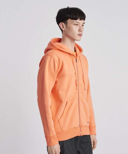 Saturdays NYC（サタデーズ ニューヨークシティ ）の「JP Zip Hooded Sweatshirt（パーカー・メンズ・ブラック/グレー/ネイビー/オレンジ・X-LARGE/X-SMALL/S/M/L）」の21枚目の写真