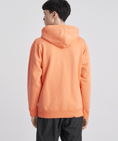Saturdays NYC（サタデーズ ニューヨークシティ ）の「JP Zip Hooded Sweatshirt（パーカー・メンズ・ブラック/グレー/ネイビー/オレンジ・X-LARGE/X-SMALL/S/M/L）」の22枚目の写真