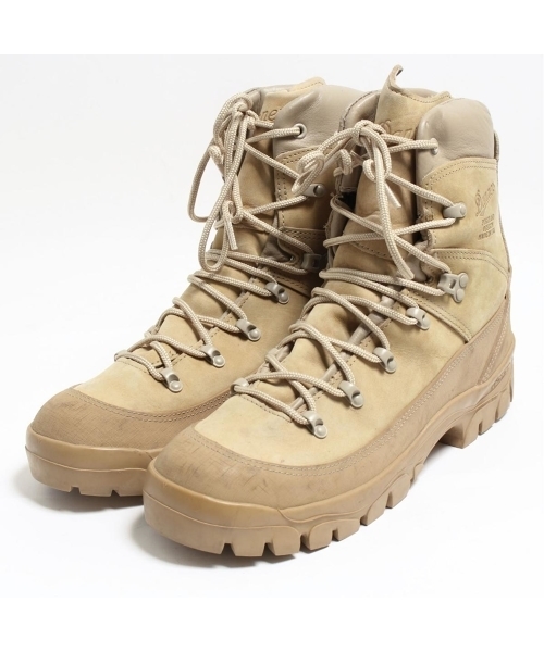Danner ミリタリーブーツ ベージュ　新品未使用　米軍支給品 中古・古着通販】Danner (ダナー) ミリタリーブーツ ベージュ