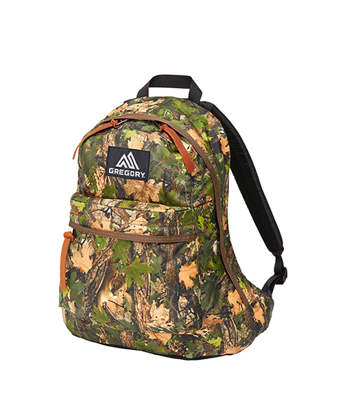GREGORY（グレゴリー）の「GREGORY/グレゴリー EASY DAY/イージーデイ（バックパック/リュック・レディース・その他/その他1/カモフラージュ/グリーン系カモフラージュ/その他2/ブラック/その他3/その他4・FREE）」の4枚目の写真