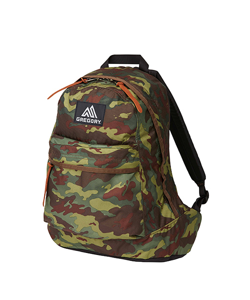 GREGORY（グレゴリー）の「GREGORY/グレゴリー EASY DAY/イージーデイ（バックパック/リュック・レディース・その他/その他1/カモフラージュ/グリーン系カモフラージュ/その他2/ブラック/その他3/その他4・FREE）」の6枚目の写真